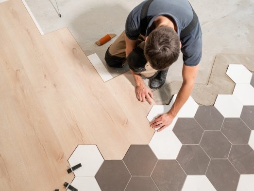 Flooring installation services in Huron, SD