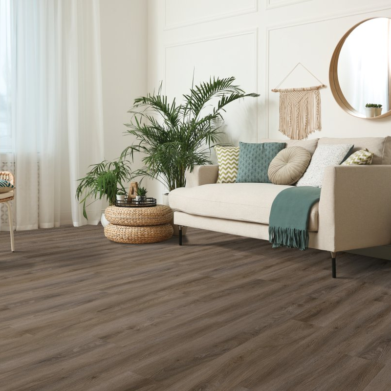 Carpet center luxury vinyl flooring in Huron, SD.  Benton Beach - Brindle